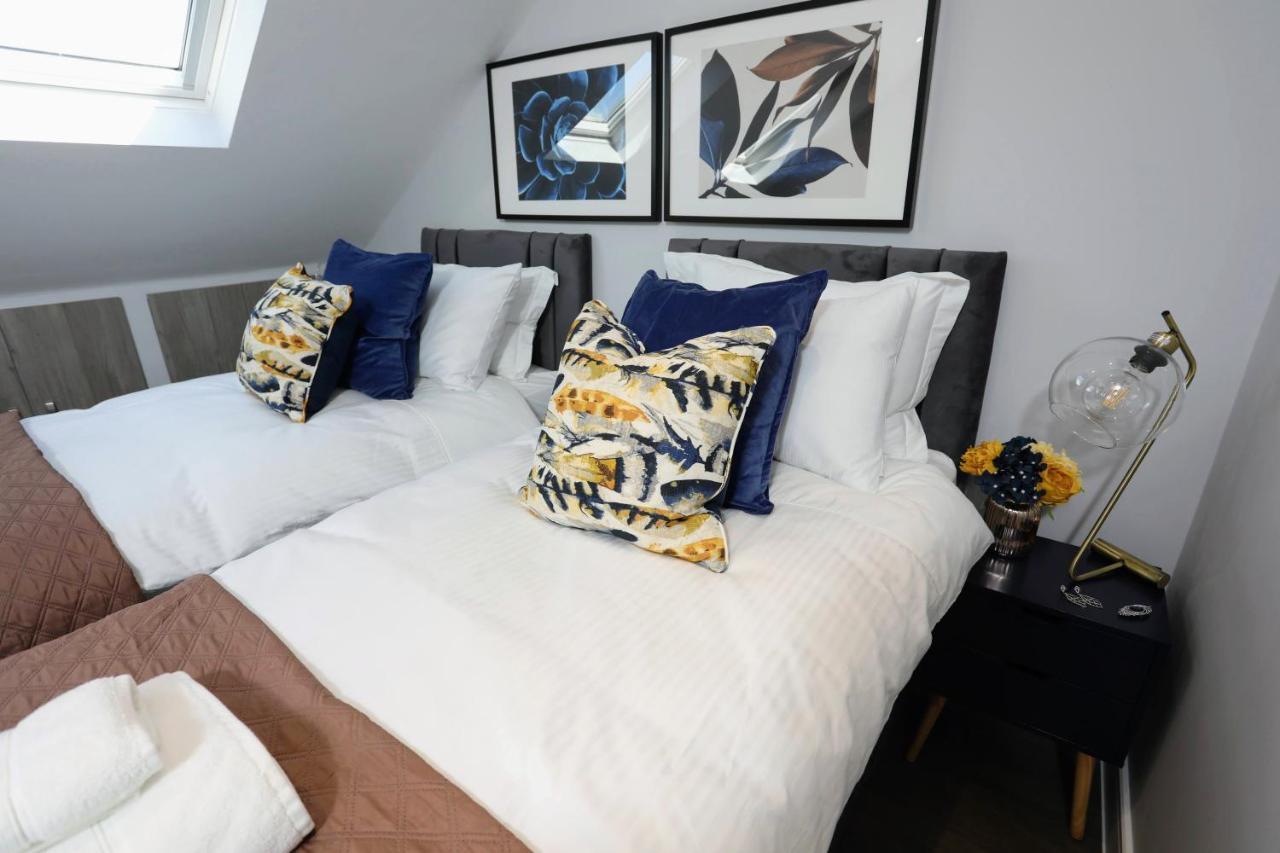 Aisiki Apartments At Stanhope Road, North Finchley, Airconditioned Multiple 2 Or 3-Bedroom, Pet-Friendly Duplex Flats, King Or Twin Beds, Airconditioned & Free Wi-Fi 외부 사진
