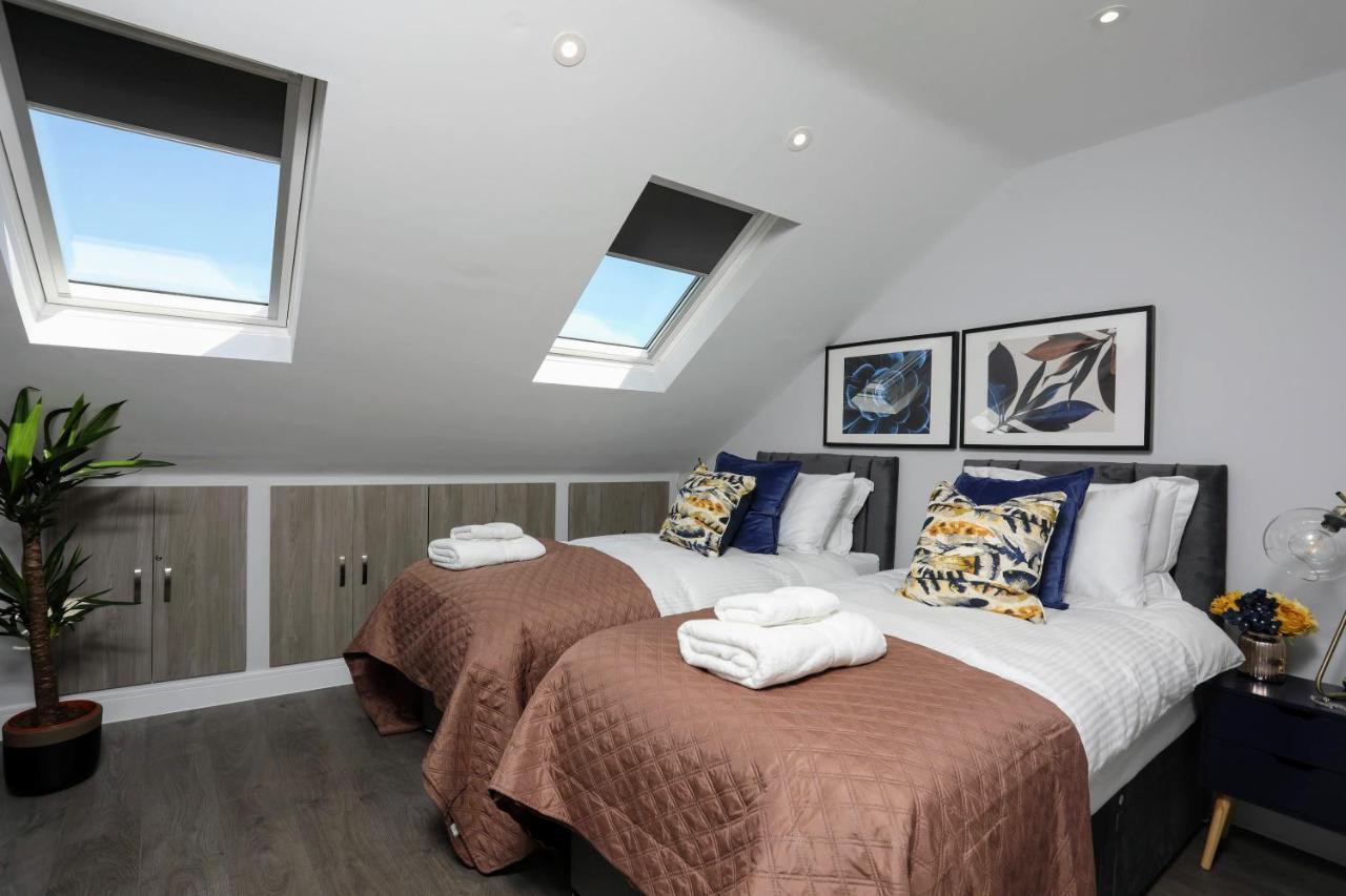 Aisiki Apartments At Stanhope Road, North Finchley, Airconditioned Multiple 2 Or 3-Bedroom, Pet-Friendly Duplex Flats, King Or Twin Beds, Airconditioned & Free Wi-Fi 외부 사진