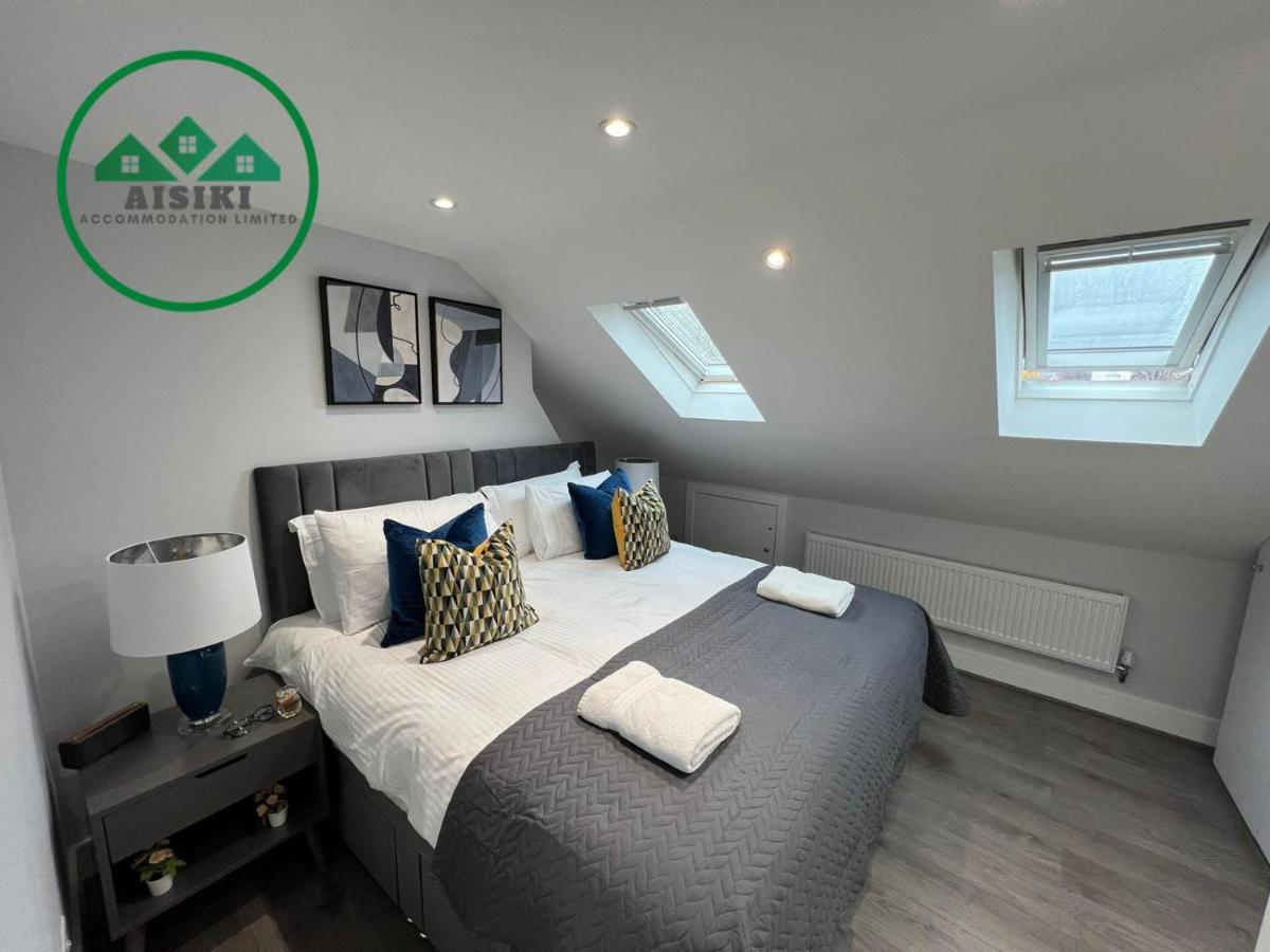 Aisiki Apartments At Stanhope Road, North Finchley, Airconditioned Multiple 2 Or 3-Bedroom, Pet-Friendly Duplex Flats, King Or Twin Beds, Airconditioned & Free Wi-Fi 외부 사진