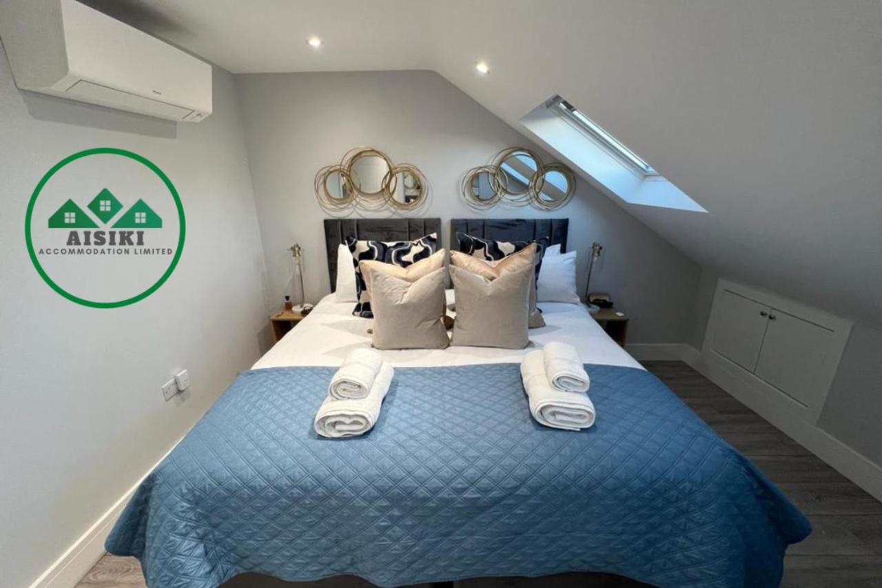 Aisiki Apartments At Stanhope Road, North Finchley, Airconditioned Multiple 2 Or 3-Bedroom, Pet-Friendly Duplex Flats, King Or Twin Beds, Airconditioned & Free Wi-Fi 외부 사진