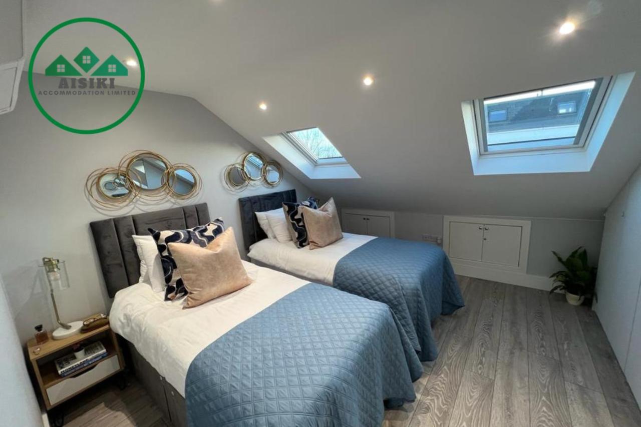 Aisiki Apartments At Stanhope Road, North Finchley, Airconditioned Multiple 2 Or 3-Bedroom, Pet-Friendly Duplex Flats, King Or Twin Beds, Airconditioned & Free Wi-Fi 외부 사진