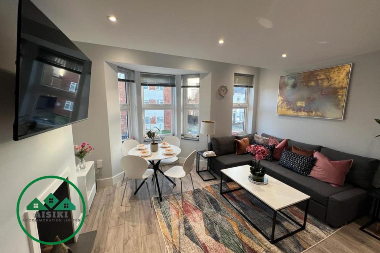 Aisiki Apartments At Stanhope Road, North Finchley, Airconditioned Multiple 2 Or 3-Bedroom, Pet-Friendly Duplex Flats, King Or Twin Beds, Airconditioned & Free Wi-Fi 외부 사진