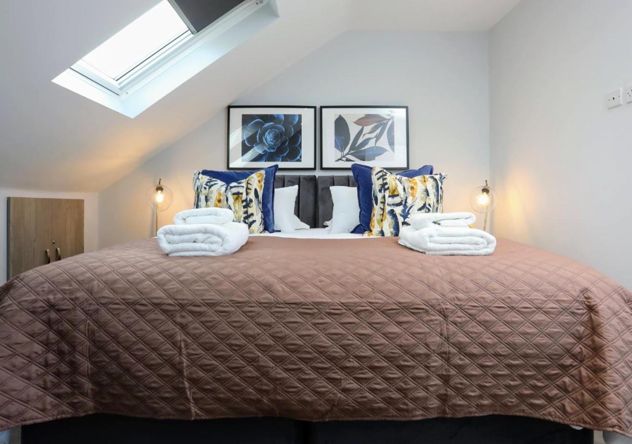 Aisiki Apartments At Stanhope Road, North Finchley, Airconditioned Multiple 2 Or 3-Bedroom, Pet-Friendly Duplex Flats, King Or Twin Beds, Airconditioned & Free Wi-Fi 외부 사진