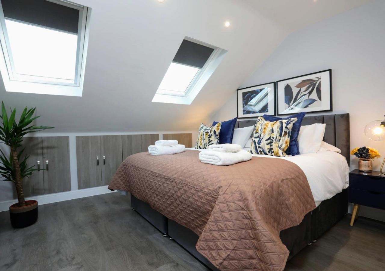 Aisiki Apartments At Stanhope Road, North Finchley, Airconditioned Multiple 2 Or 3-Bedroom, Pet-Friendly Duplex Flats, King Or Twin Beds, Airconditioned & Free Wi-Fi 외부 사진