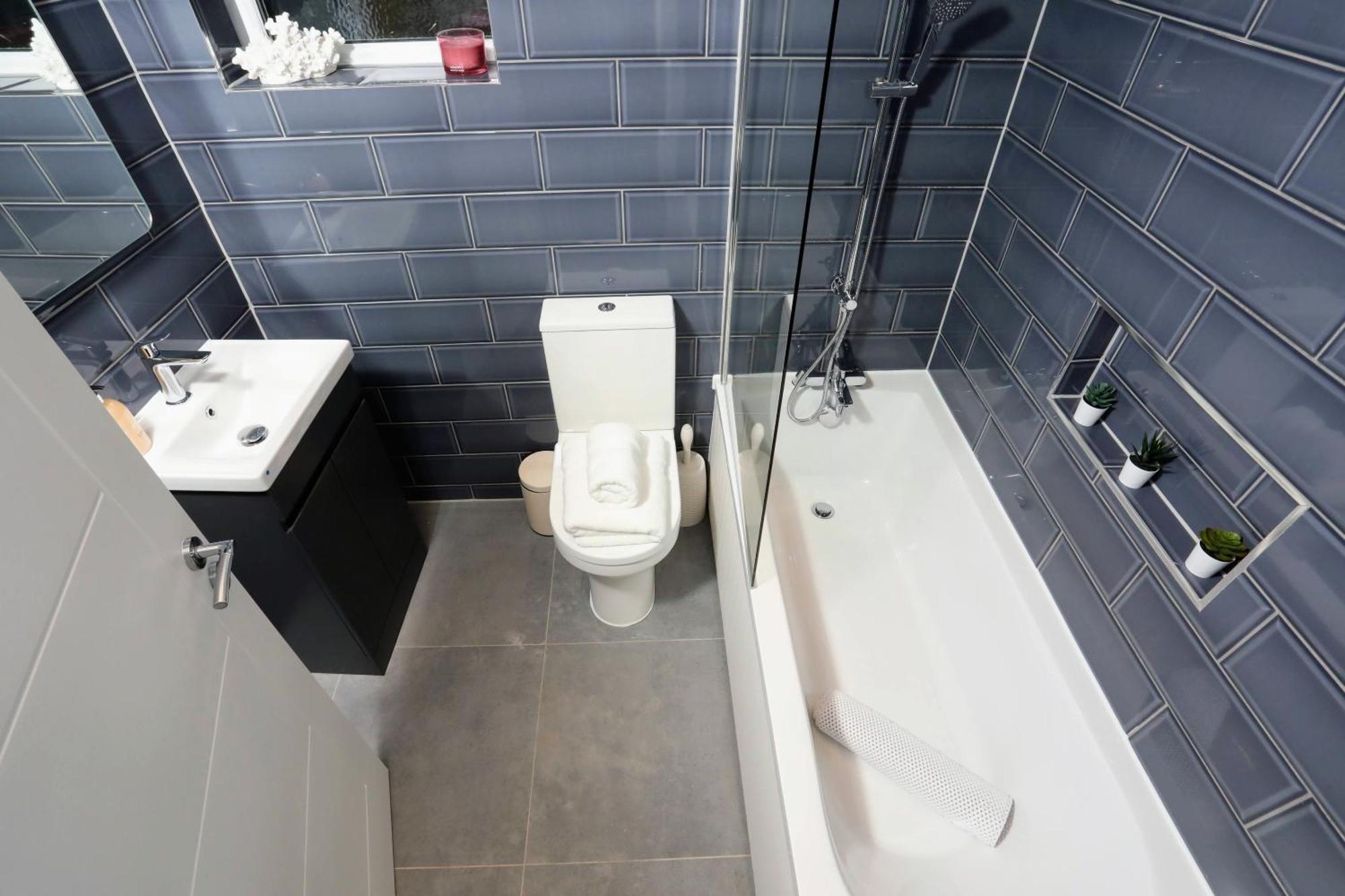 Aisiki Apartments At Stanhope Road, North Finchley, Airconditioned Multiple 2 Or 3-Bedroom, Pet-Friendly Duplex Flats, King Or Twin Beds, Airconditioned & Free Wi-Fi 외부 사진